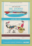 Matchbook Cover - Chariot Inn Motor Inn Austin TX 40 Strike