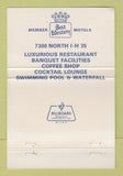 Matchbook Cover - Chariot Inn Motor Inn Austin TX 40 Strike