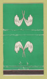 Matchbook Cover - Emerald Room Cavalcade of Stars WEAR 36 Strike