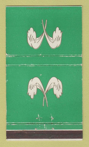 Matchbook Cover - Emerald Room Cavalcade of Stars WEAR 36 Strike