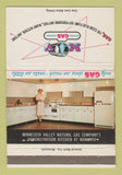 Matchbook Cover - MV Natural Gas Mankato MN WORN 40 Strike