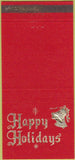 Matchbook Cover - Phillips Truck Line Memphis TN Christmas 30 Strike