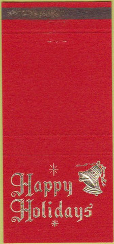 Matchbook Cover - Phillips Truck Line Memphis TN Christmas 30 Strike