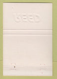 Matchbook Cover - Reed Tool Company Houston TX 40 Strike