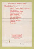 Matchbook Cover - Midway Fishing Tool Long Beach CA 40 Strike
