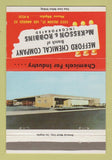 Matchbook Cover - Mefford Chemical McKesson Robbins Los Angeles CA 40 Strike