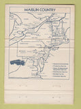 Matchbook Cover - Maislin Trucking Canada 40 Strike
