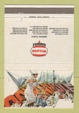 Matchbook Cover - Wilson Oil Well Supply Houma LA Houston TX 40 Strike