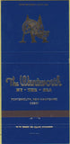 Matchbook Cover - The Wentworth By the Sea Portsmouth NH 30 Strike