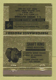 Matchbook Cover - American Pulley SL Woody Waterman West Chester PA 40 Strike