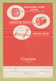 Matchbook Cover - American Pulley SL Woody Waterman West Chester PA 40 Strike