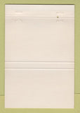 Matchbook Cover - National Carbide Die Aiken Industries McKeesport PA 40 Strike