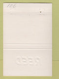 Matchbook Cover - Reed Tool Company Houston TX 40 Strike