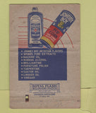 Matchbook Cover - Webb Manufacturing Washing Blue Trussville AL WEAR 40 Strike