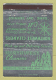 Matchbook Cover - Northwest Cleaners Chicago IL WEAR 40 Strike