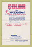 Matchbook Cover - Universal Match Scottsdale AZ Tinnerman Speed Nuts 40 Strike