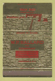 Matchbook Cover - WP Ballard Laundry Supply Greensboro NC 40 Strike