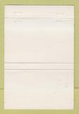 Matchbook Cover - White Semi Trucks Bob Singer Paris TX 40 Strike