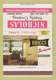 Matchbook Cover - Nicholas Supply Plumbing Jackson MS 40 Strike