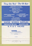 Matchbook Cover - Nicholas Supply Plumbing Jackson MS 40 Strike