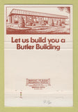 Matchbook Cover - Design Buildre Ladue St Louis MO Butler 40 Strike