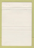 Matchbook Cover - Executive Rentals Leasing Milford CT 40 Strike