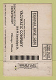 Matchbook Cover - Vacuum Cleaner for Flues Vacumatic Chicago IL 40 Strike