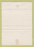 Matchbook Cover - Tradeland Auto Sales North Battleford SK GREEN 40 Strike