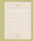 Matchbook Cover - Tradeland Auto Sales North Battleford SK ORANGE 40 Strike