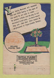 Matchbook Cover - Memorial Shrine Wyoming PA funeral 40 Strike