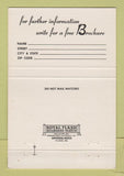 Matchbook Cover - Potomac Valley Nursing Home Rockville MD Alexandria 40 Strike