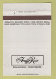 Matchbook Cover - Acuff Rose Publications Nashville TN 40 Strike
