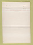 Matchbook Cover - A&T Auto Glass Radiator Amityville Port Jefferson NY 40 Strike