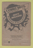 Matchbook Cover - Cobble Bros Machinery Chattanooga TN WEAR 40 Strike