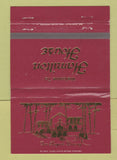 Matchbook Cover - Hamilton House Hot Springs AR WEAR 40 Strike