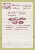 Matchbook Cover - Hamilton House Hot Springs AR WEAR 40 Strike