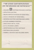 Matchbook Cover - Johnson Electric Supply Cincinnati OH 40 Strike
