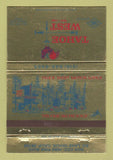 Matchbook Cover - Tahoe West Motor Lodge Lake Tahoe CA WEAR 40 Strike