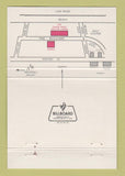 Matchbook Cover - Tahoe West Motor Lodge Lake Tahoe CA WEAR 40 Strike