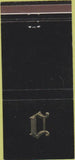Matchbook Cover - Chadney's Sherman Oaks CA 30 Strike