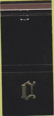 Matchbook Cover - Chadney's Sherman Oaks CA 30 Strike