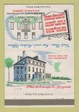 Matchbook Cover - Atlantic Mutual Fire Insurance Savannah GA 40 Strike