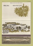 Matchbook Cover - Conference Center and Inn Norwood MA? 40 Strike