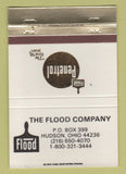 Matchbook Cover - Flood Company Penetrol Hudson OH 40 Strike