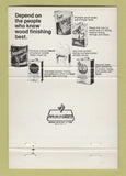Matchbook Cover - Flood Company Penetrol Hudson OH 40 Strike