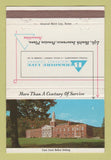 Matchbook Cover - Berkshire Life Insurance Pittsfield MA 40 Strike