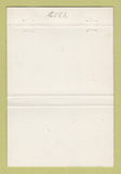 Matchbook Cover - Berkshire Life Insurance Pittsfield MA 40 Strike