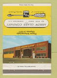 Matchbook Cover - Arrow Glass Company Schenectady NY 40 Strike