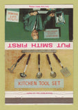 Matchbook Cover - Cutco Kitchen Tool Set 40 Strike