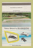 Matchbook Cover - Riverside Furniture Fort Smith AR 40 Strike